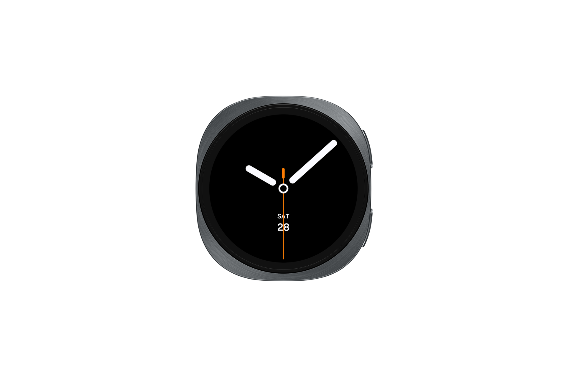 Samsung Business Galaxy Watch8 (Bluetooth, 40 Mm) Bespoke Graphite Sm-L320ndadweu