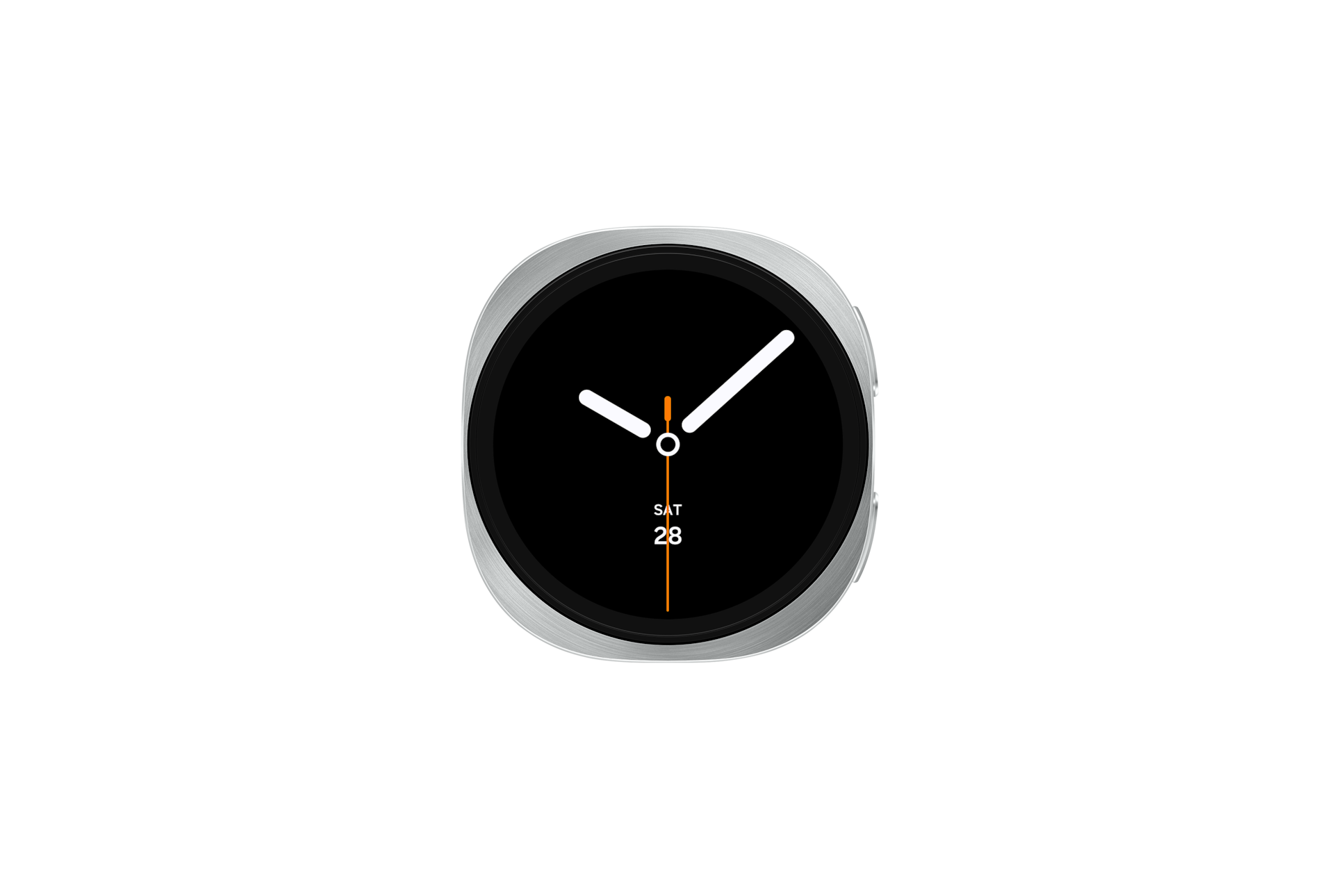 Samsung Business Galaxy Watch8 (Bluetooth, 40 Mm) Bespoke Silver Sm-L320nzsdweu