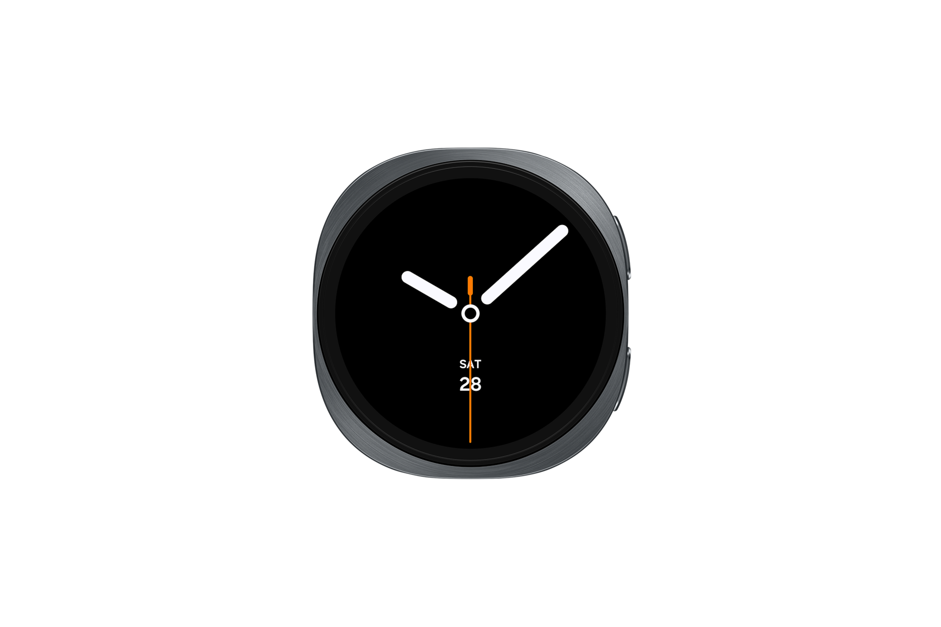 Samsung Business Galaxy Watch8 (Bluetooth, 44 Mm) Bespoke Graphite Sm-L330ndadweu