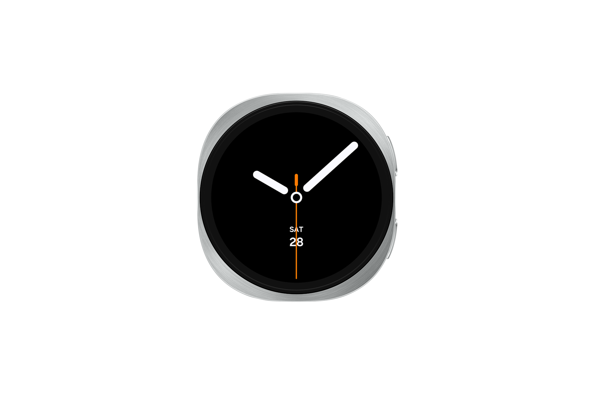 Samsung Business Galaxy Watch8 (Bluetooth, 44 Mm) Bespoke Silver Sm-L330nzsdweu