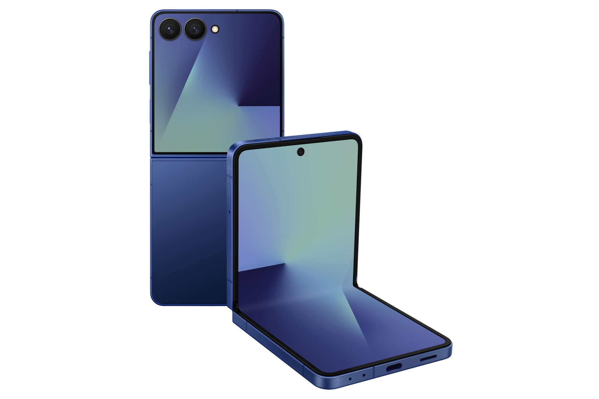 Buy New Galaxy Z Flip7 Blue 256GB | Price | Samsung Business UK