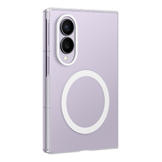 Galaxy Z Fold8 Clear Magnet Case Dynamic Transparent 