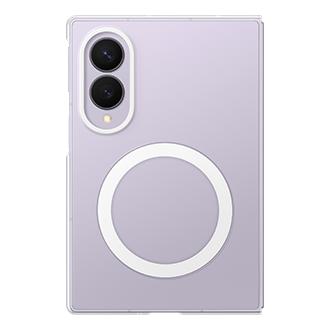 Galaxy Z Fold8 Clear Magnet Case Front3 Transparent 