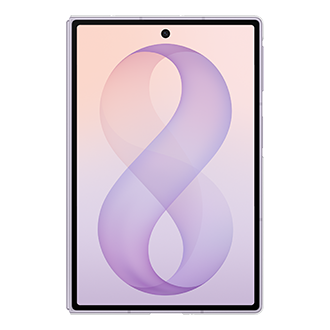 Galaxy Z Fold8 Clear Magnet Case Front Transparent 