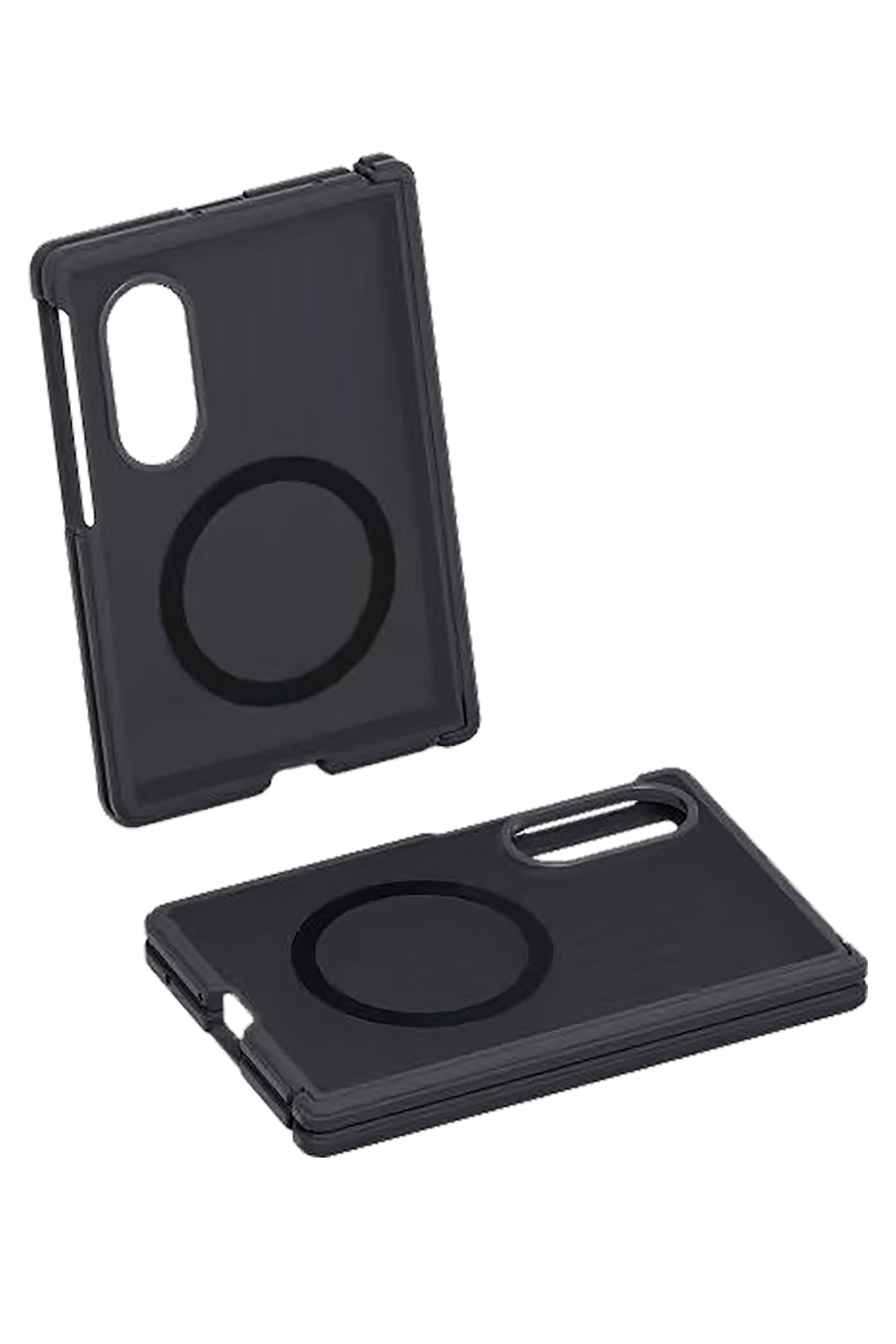 Galaxy Z Fold8 Hybrid Shield Magnet Case Side Black 
