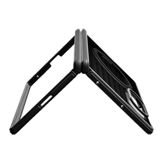 Galaxy Z Fold8 Hybrid Shield Magnet Case FrontOpen Black 