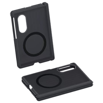 Galaxy Z Fold8 Hybrid Shield Magnet Case Side Black 