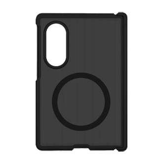 Galaxy Z Fold8 Hybrid Shield Magnet Case Front Black 