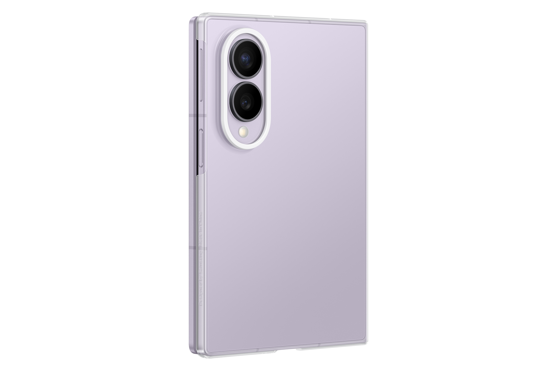Galaxy Z Fold8 Clear Case Dynamic Transparent 