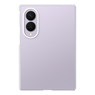 Galaxy Z Fold8 Clear Case Front3 Transparent 