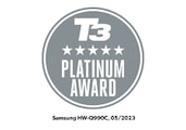 T3 - Platinum Award