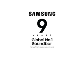 9 Years Global No.1  Soundbar