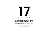 17 YEAR Global No. 1 TV