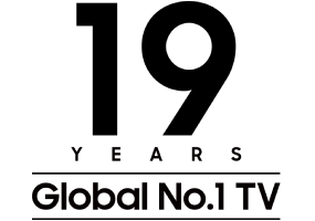 19 Years Global No.1 TV