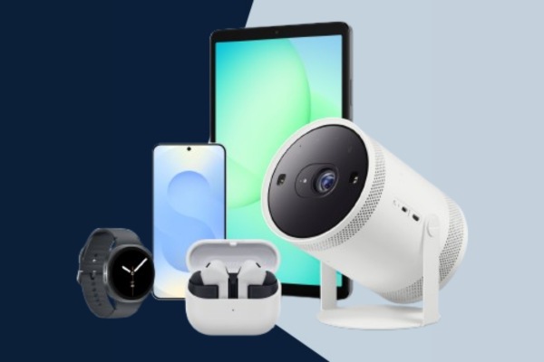 Claim up to £600 worth of Samsung Tech with select TVs*