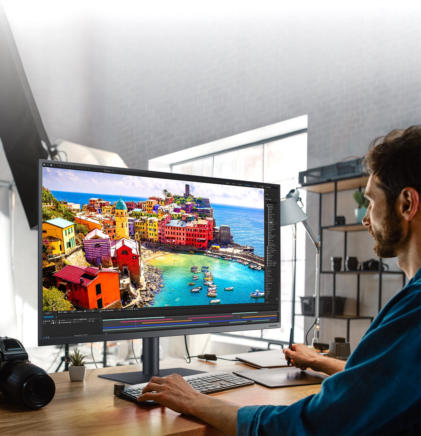 32 Tu87f High Resolution Monitor With Thunderbolt 3