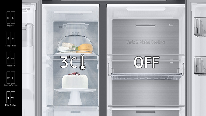 RS8000 8 Series American Fridge Freezer 609L Samsung UK