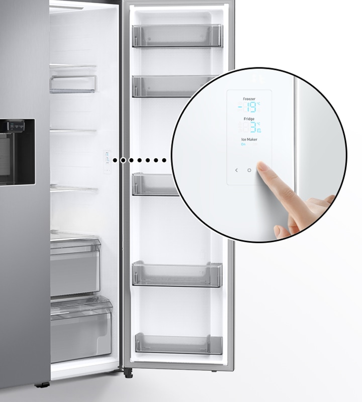 Samsung RS68A8840S9 Frigo Américain Pose Libre 634 L F Argent