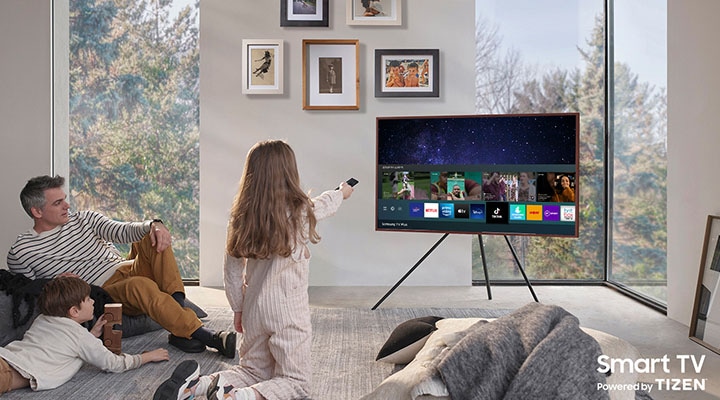Buy 65 Samsung The Frame 21 4k Smart Tv Samsung Uk