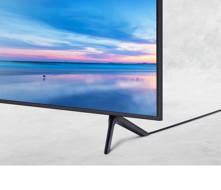 Samsung TV 43 Smart 4K Crystal UHD - Série 7 43AU7100 - Electro Mall