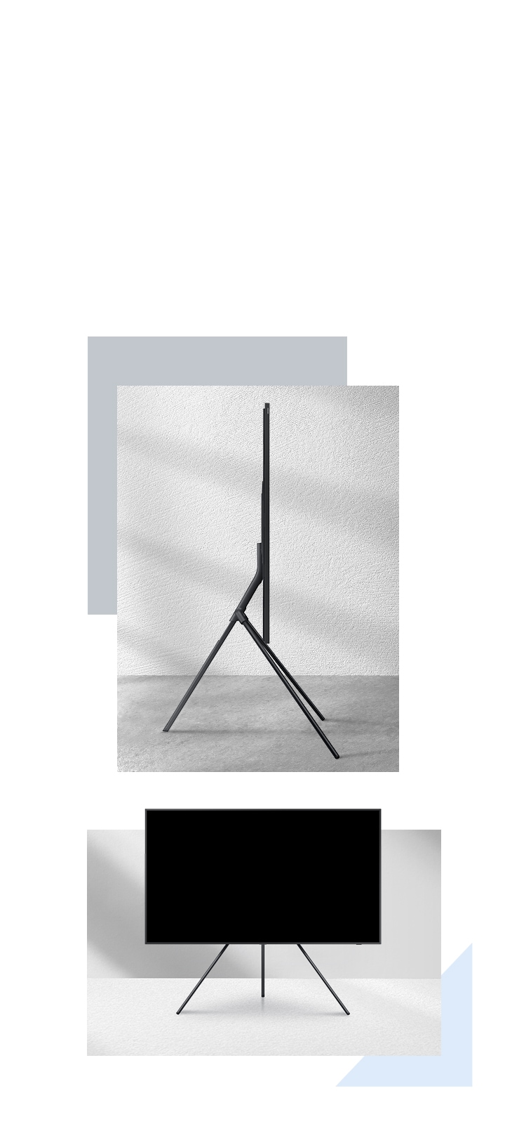 The Black TV Studio Stand VG-SESA11K | Samsung UK