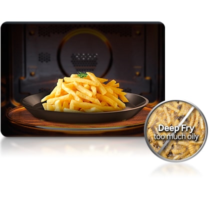 Convection Microwave Oven with SLIM FRY™, 28L