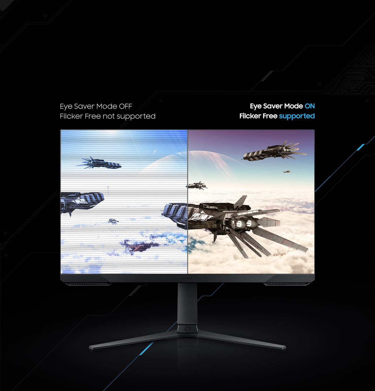 Samsung Odyssey G3 24" 165Hz VA FHD Gaming Monitor