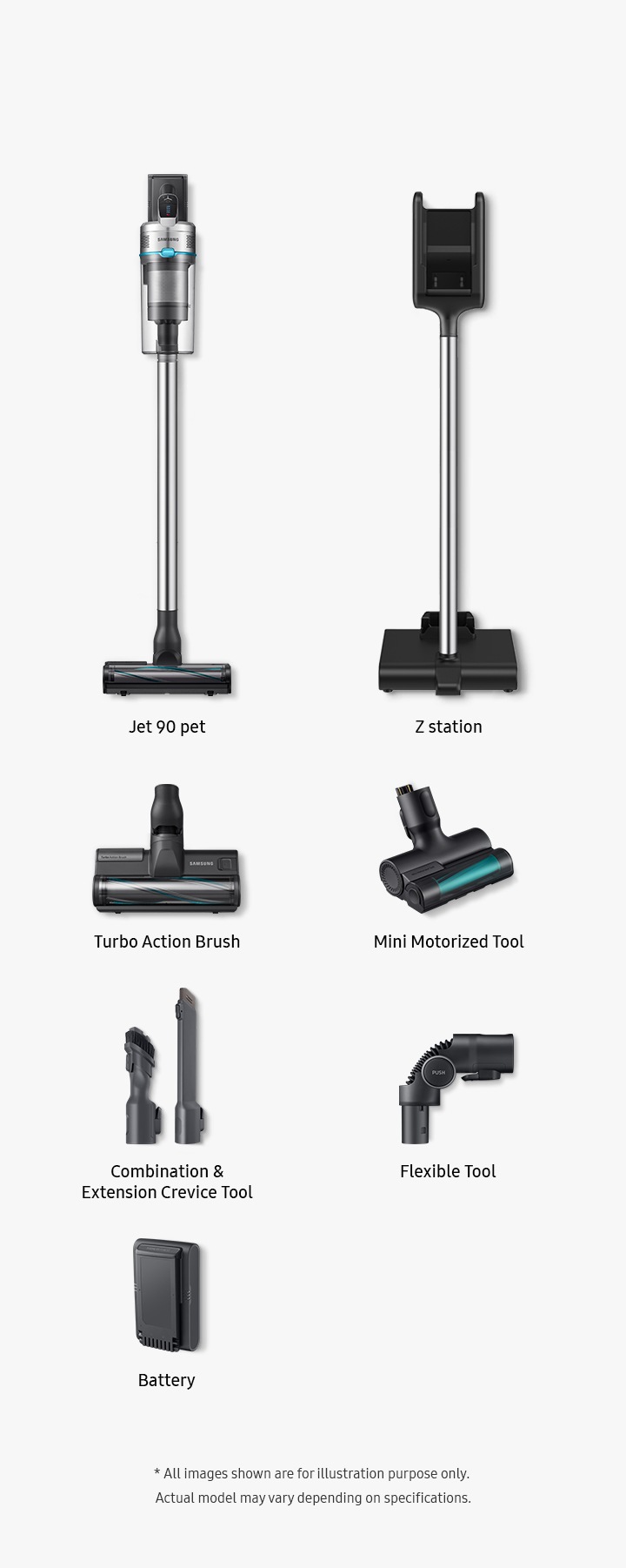 Jet 90 Pet Extra Akku-Staubsauger VS20R9072T7