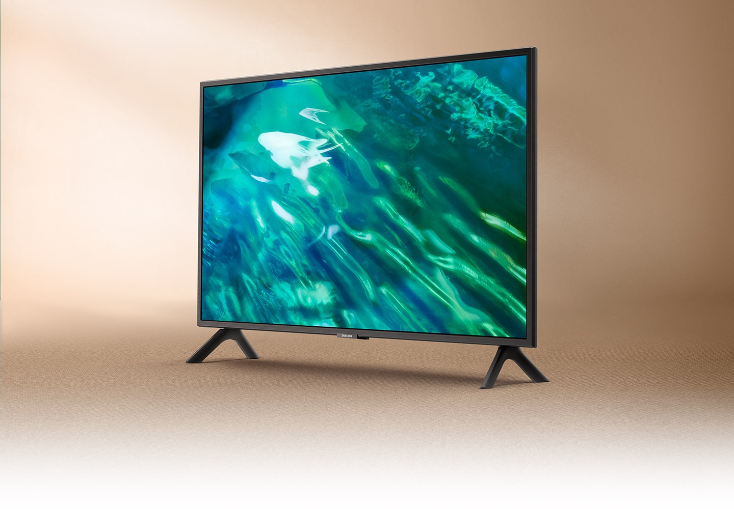 Q50A displays intricately blended color graphics which demonstrate long-lasting colors of Quantum Dot technology.