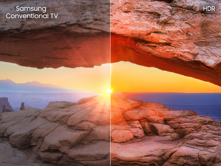 HDR unveils every stunning detail