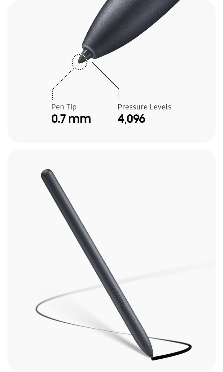 S Pen for Tab S7 FE Tablet & Galaxy Book 360 Laptop