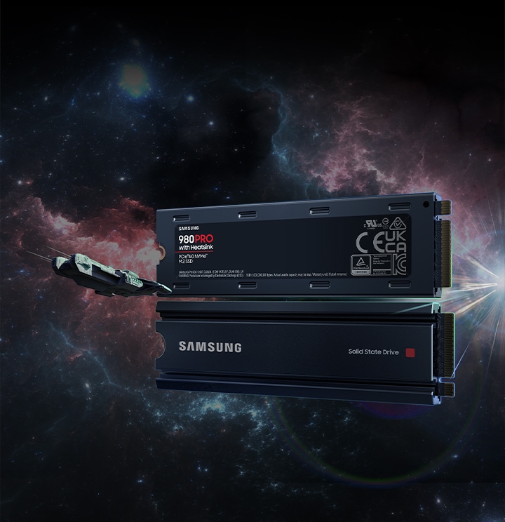 Samsung 980 PRO m/ Heatsink M.2 NVMe SSD 2TB - SSD M.2 