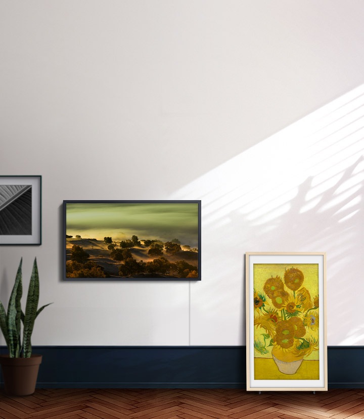 22 32 Inch Samsung The Frame 4k Smart Tv Samsung Uk