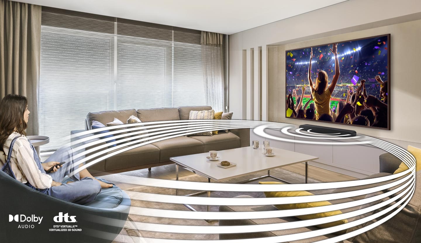 Sound that wraps around you