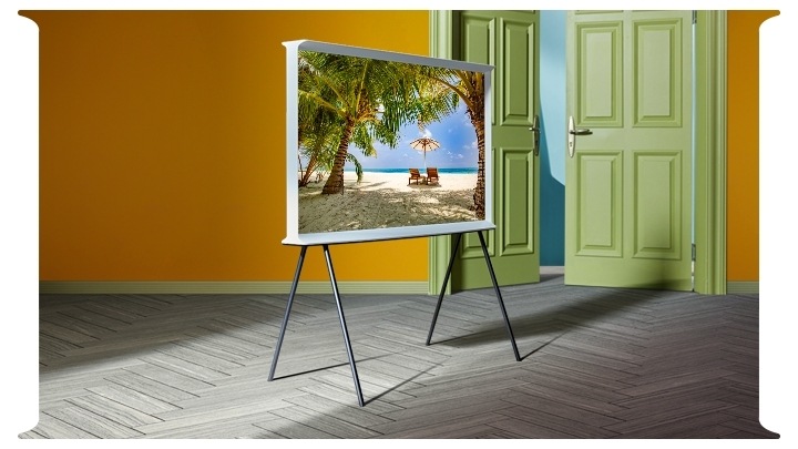 2023 43 Inch Samsung The Serif 4K Smart TV | Samsung UK