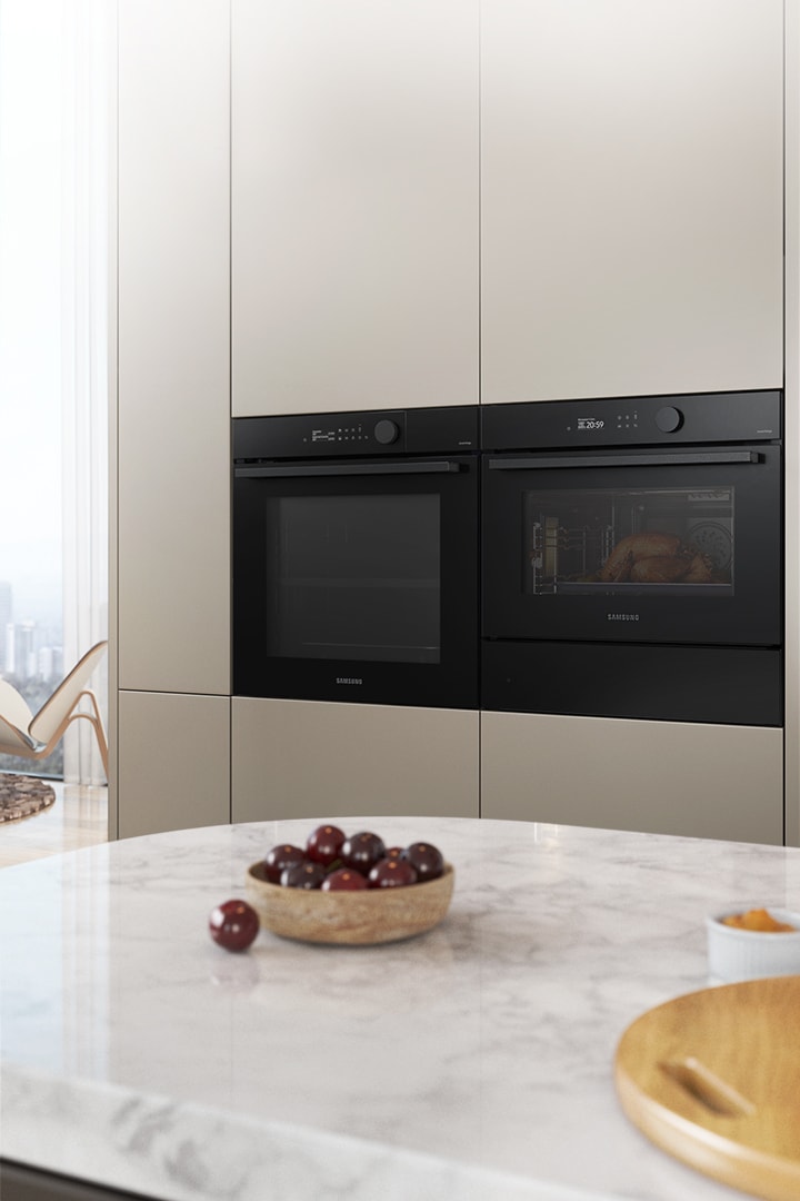 Samsung NV7B5750TAK Series 5 Dual Cook Flex Pyrolytic Multifunction Single  Oven - BLACK - Appliance City