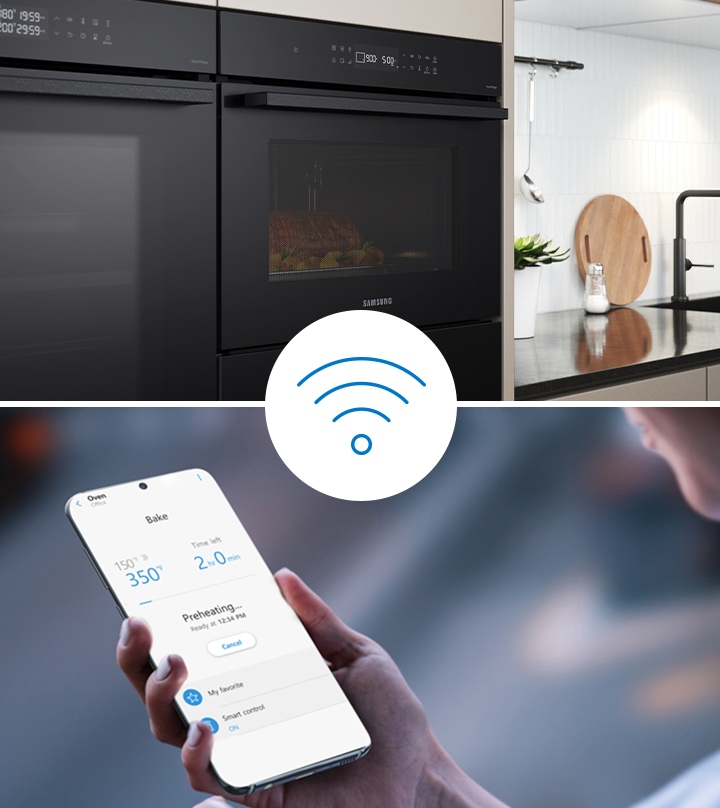 Samsung smart deals microwave wifi