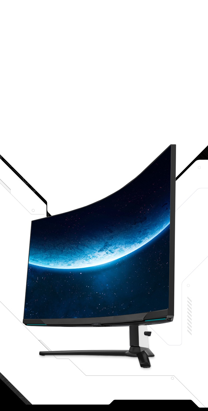 32  Odyssey Neo G8 Curved 4K Gaming Monitor