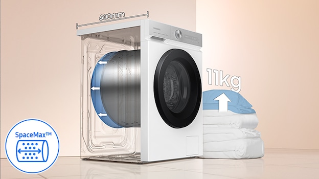 Samsung ww11bb944dghs1 Series 9 11KG Washing Machine | Samsung UK