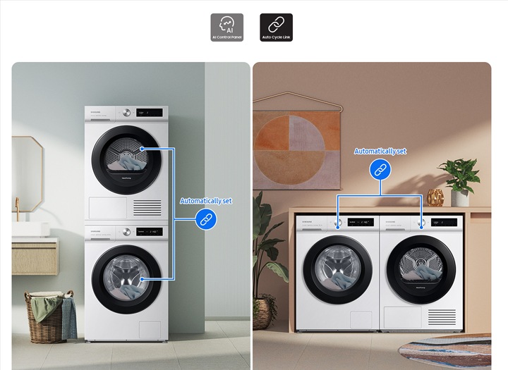 Samsung washing machine and deals dryer set