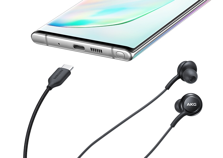 Buy Black USB C Earphones EO IC100BBEGEU Samsung Business UK