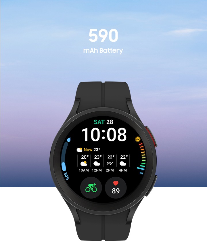 New Galaxy Watch 5 Pro Smartwatch Specs Samsung Uk