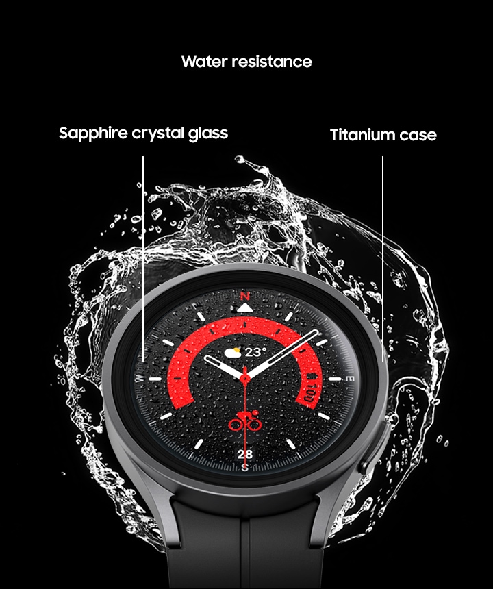 New Galaxy Watch 5 Pro Smartwatch Specs Samsung Uk