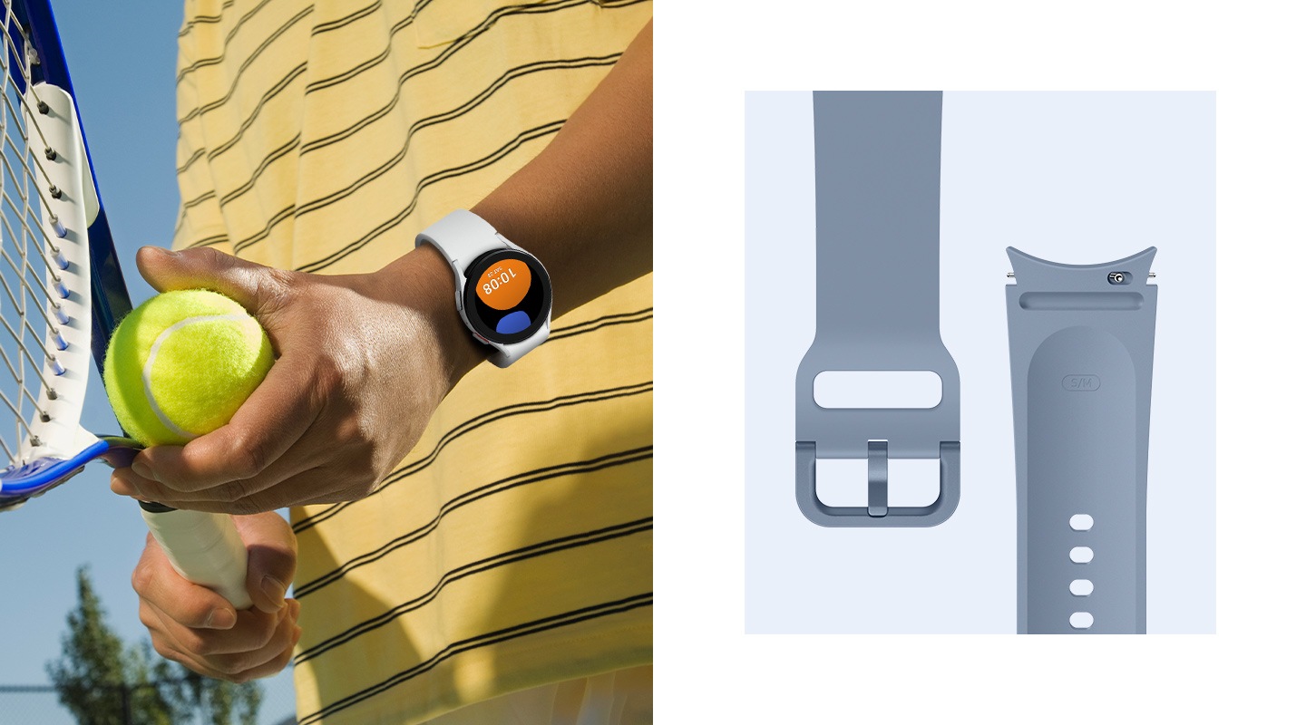 Image of galaxy watch 5 bands