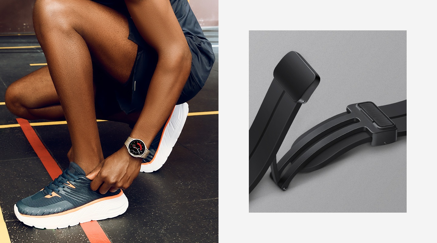 Galaxy watch magnetic band