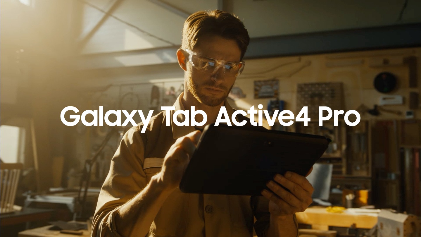 Galaxy Tab Active4 Pro | 業務用タブレット | 法人のお客様 Samsung ...