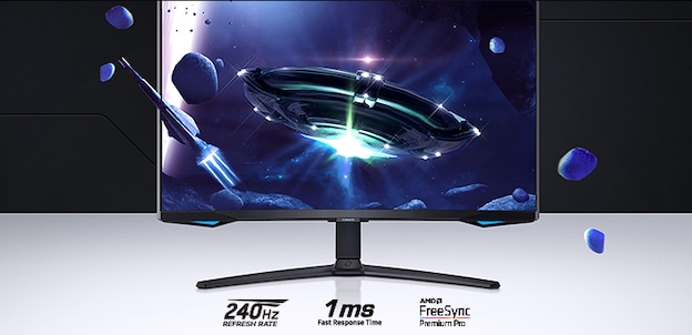 27 Inch Odyssey G6 Curved Gaming Monitor