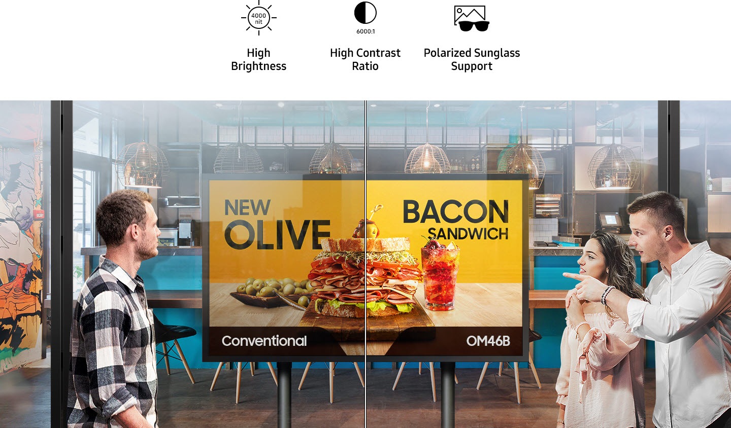 OM55B delivers exceptional picture quality