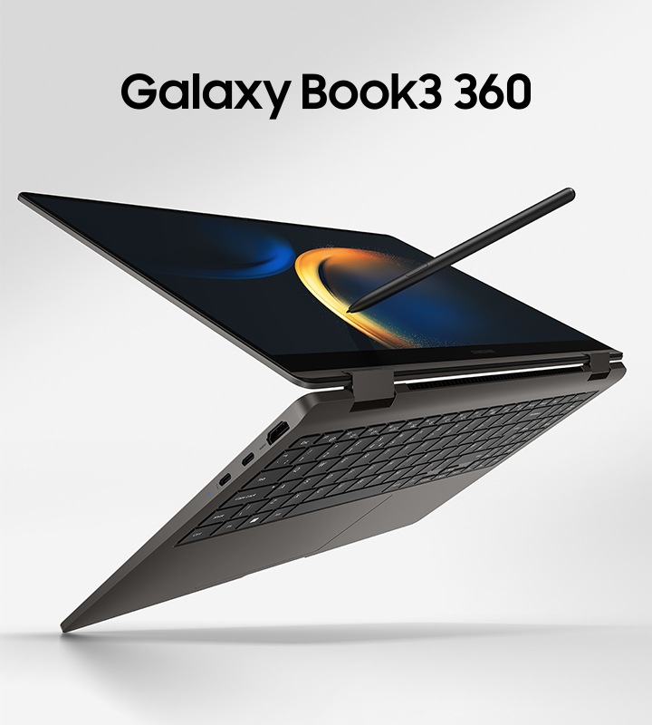 Laptop Samsung Galaxy Book 3 360 15.6 inch không chỉ sở hữu thiết kế tinh tế và cấu hình mạnh mẽ mà còn là một vũ khí quan trọng đối với những ai yêu thích công nghệ hiện đại.