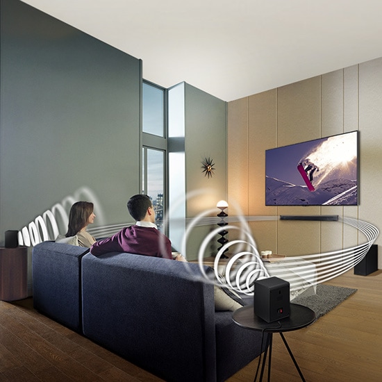 Televisor Samsung Smart TV 85 Crystal UHD 4K UN85CU8000GXPE (Nuevo) +  Soundbar Samsung Bluetooth 3.1.2 CH HW-Q600C/PE